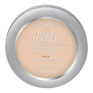 L’ORÉAL PARIS TRUE MATCH SUPER-BLENDABLE POWDER IN N3 NATURAL BUFF 9.5G